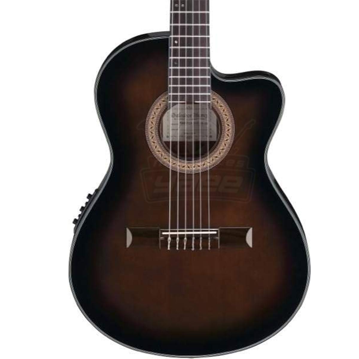 Ibanez Ga Tce Dvs Guitarra Electroacustica Sombreada Clasica